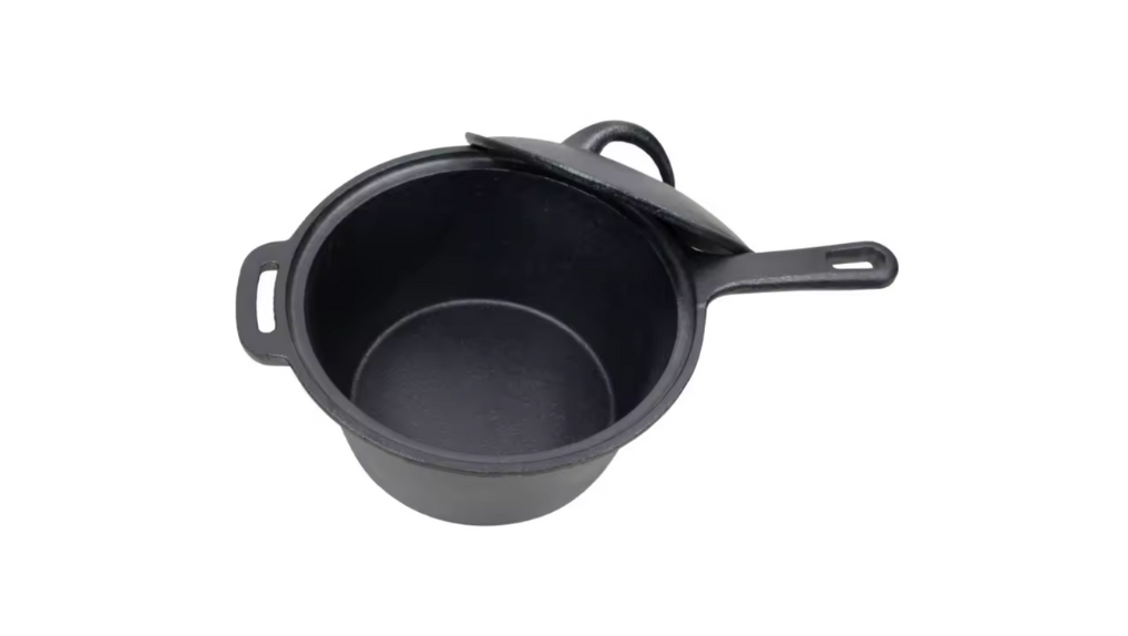 DF Grills Gietijzeren Sauspan