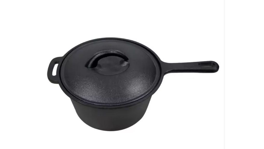 DF Grills Gietijzeren Sauspan