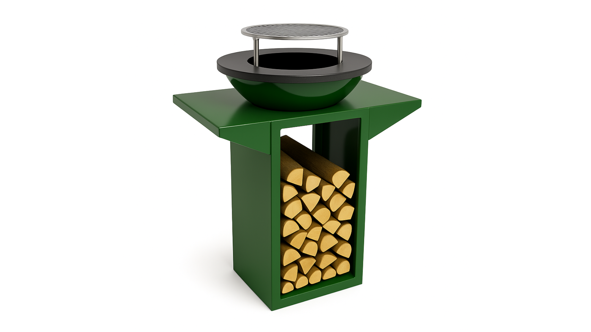 Model 75 – Unlimited Edition Kamado-Groen