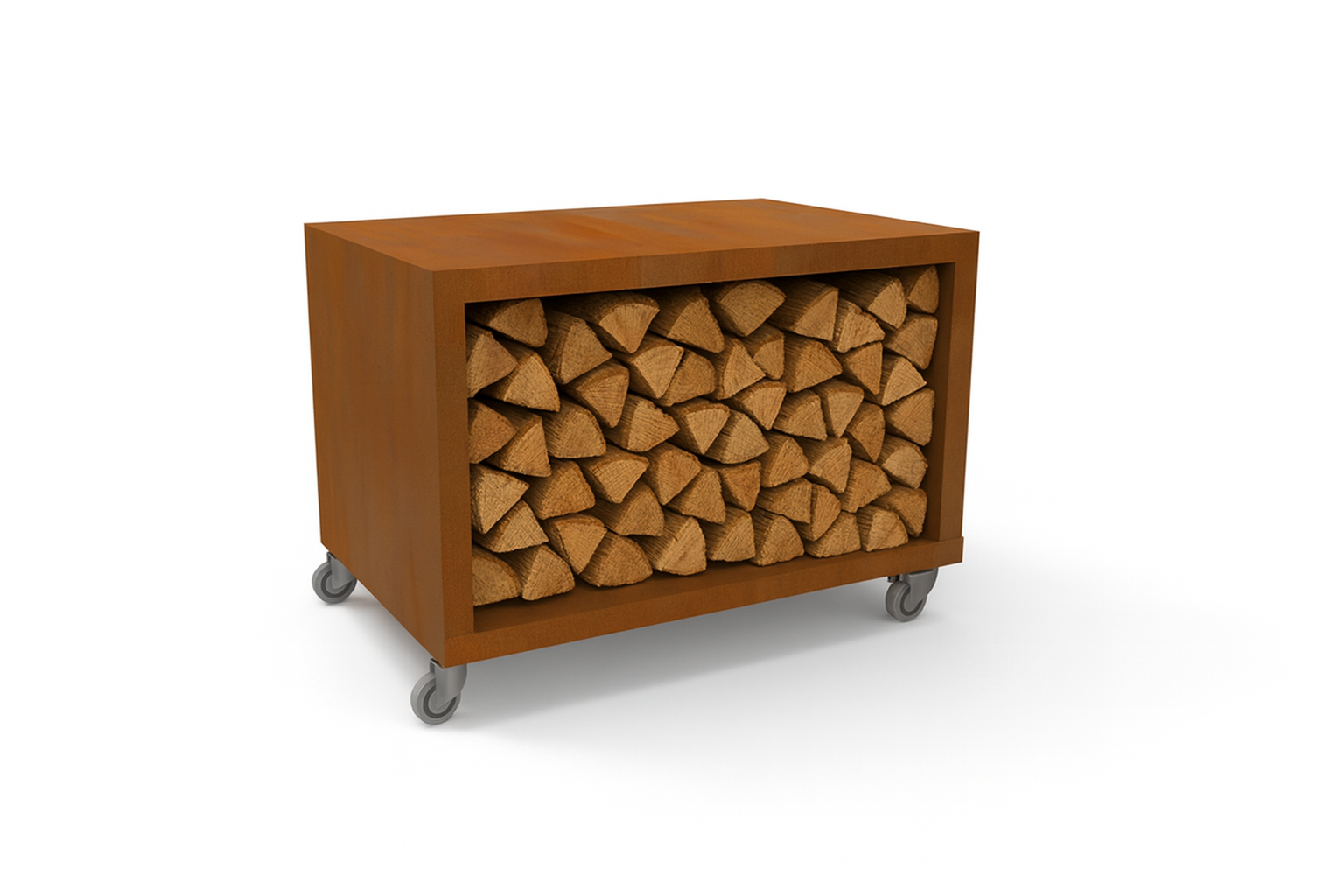 Woodbox PRO - Kleur Roest