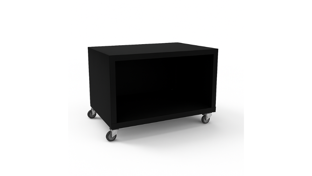 Woodbox PRO - Zwart