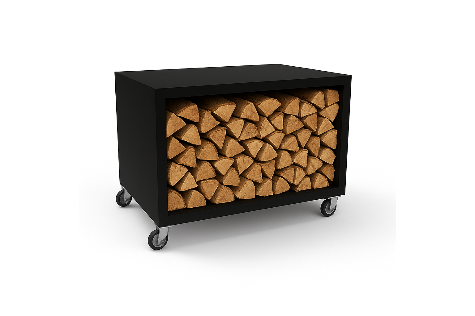Woodbox PRO - Zwart