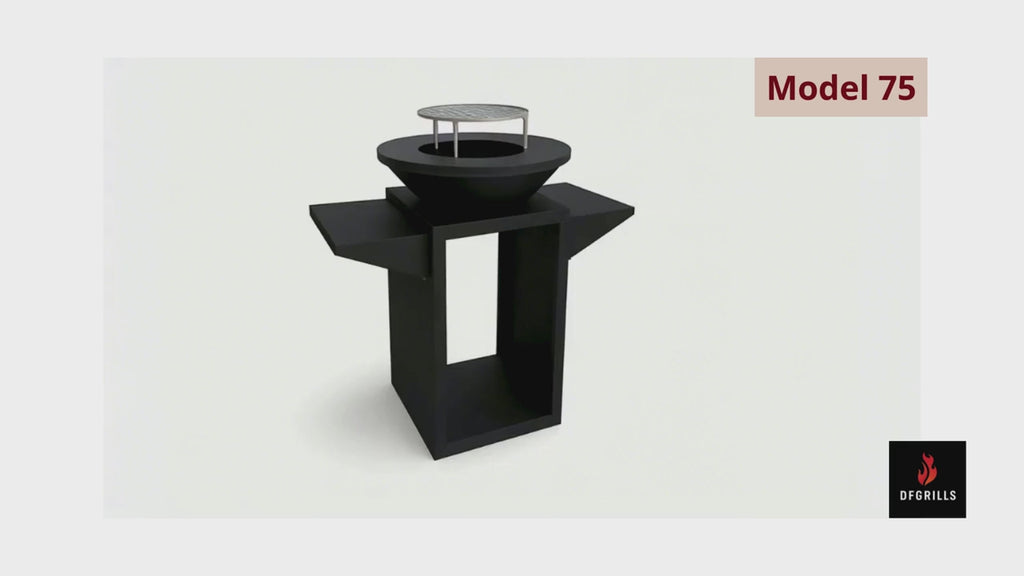 Model 75 - Zwart