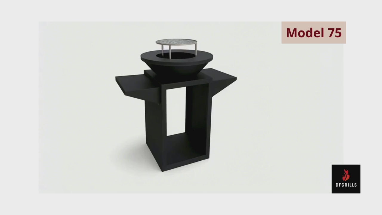 Model 75 - Zwart